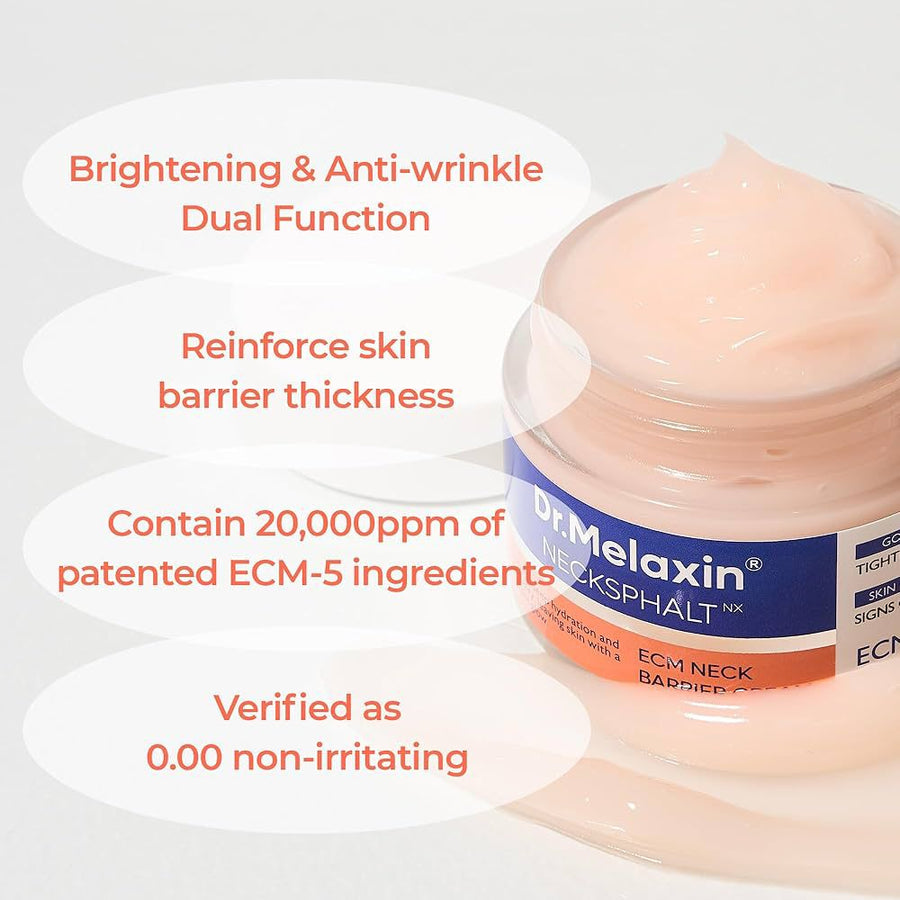 Dr.Melaxin Necksphalt ECM Ceramide Neck Cream 50ml