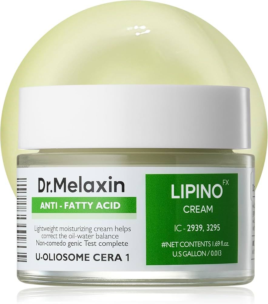 Dr.Melaxin Lipino Anti-Fatty Acid Noncomedo Cream 50ml