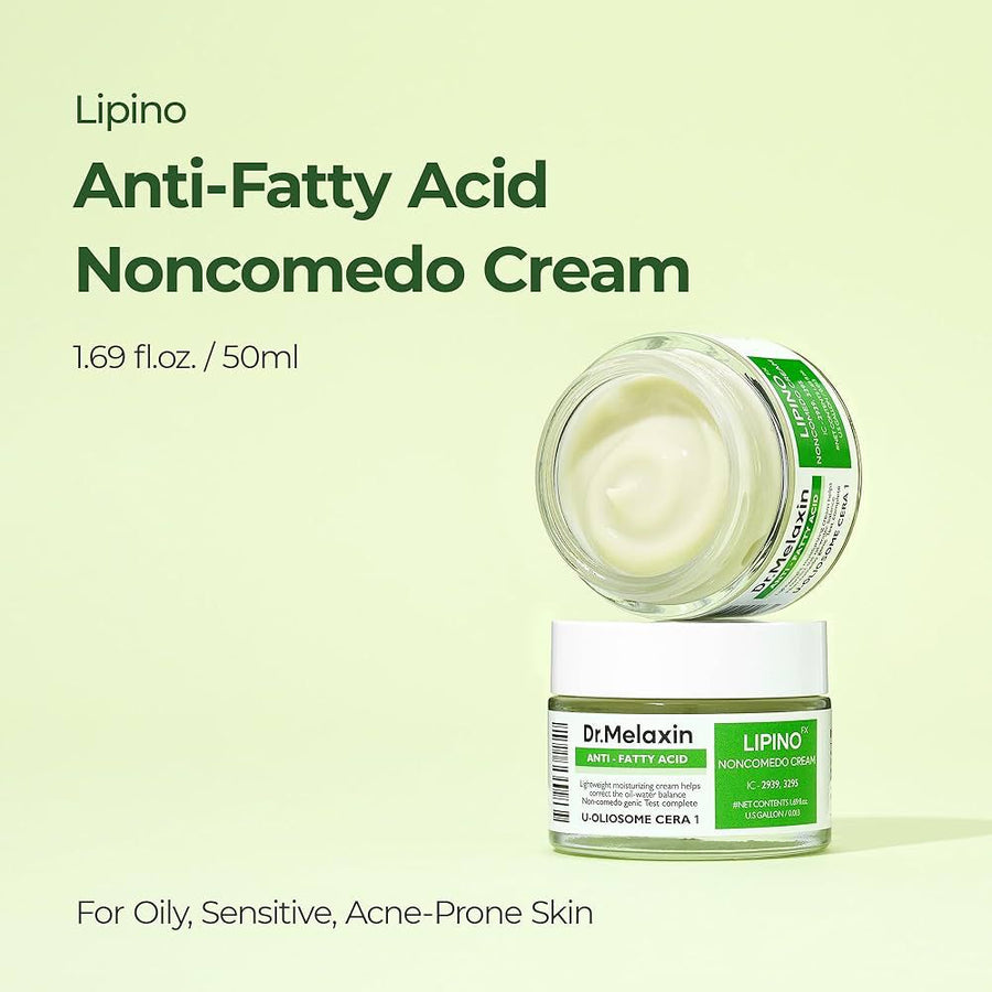 Dr.Melaxin Lipino Anti-Fatty Acid Noncomedo Cream 50ml