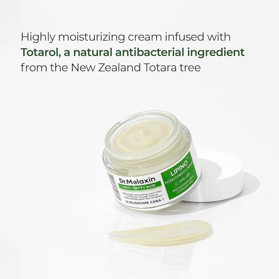 Dr.Melaxin Lipino Anti-Fatty Acid Noncomedo Cream 50ml