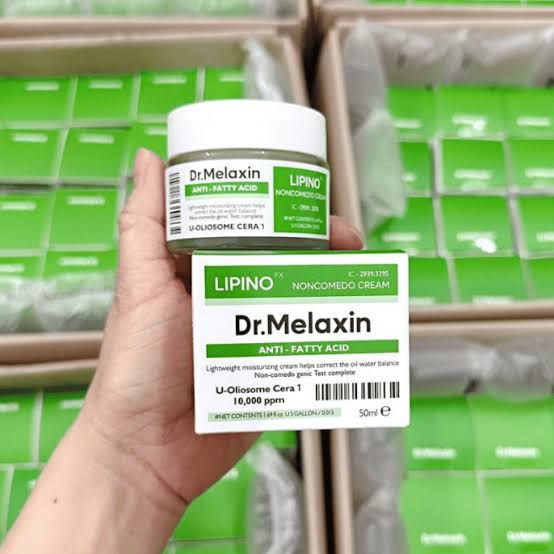 Dr.Melaxin Lipino Anti-Fatty Acid Noncomedo Cream 50ml