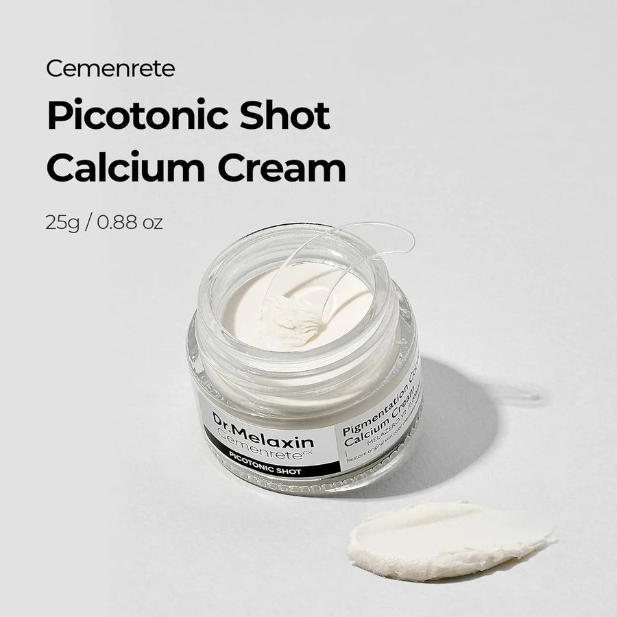 Dr.Melaxin Cemenrete Picotonic Shot Pigmentation Corrector Calcium Cream 25g