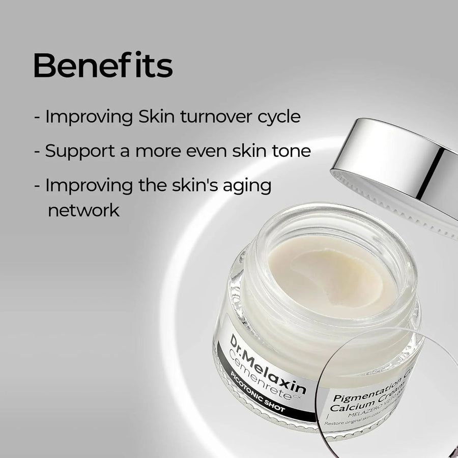 Dr.Melaxin Cemenrete Picotonic Shot Pigmentation Corrector Calcium Cream 25g
