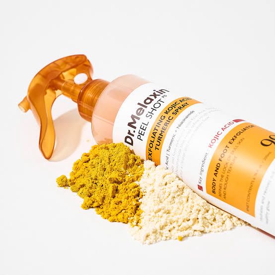 Dr.Melaxin Peel Shot Exfoliating Kojic Acid Turmeric Spray 200ml
