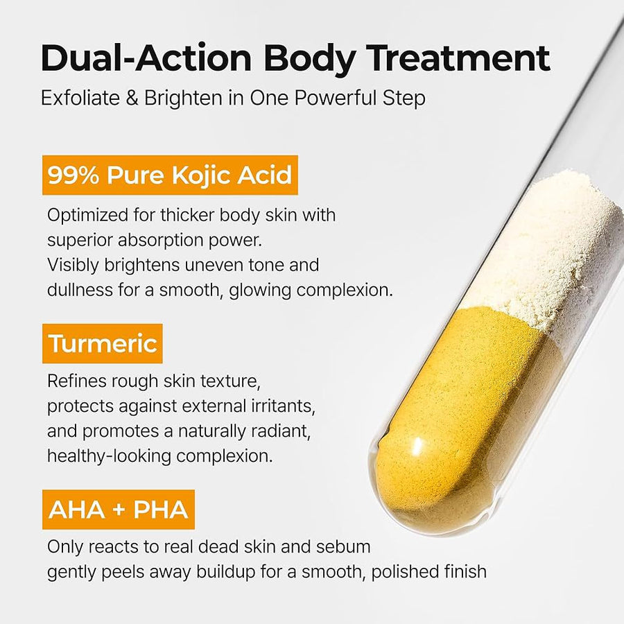 Dr.Melaxin Peel Shot Exfoliating Kojic Acid Turmeric Spray 200ml