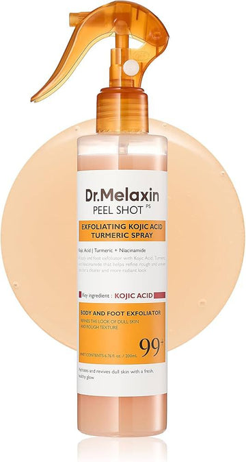 Dr.Melaxin Peel Shot Exfoliating Kojic Acid Turmeric Spray 200ml
