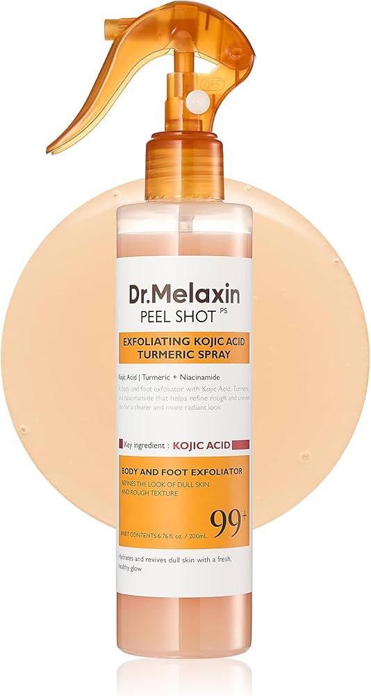 Dr.Melaxin Peel Shot Exfoliating Kojic Acid Turmeric Spray 200ml