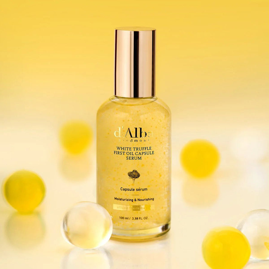 D'alba White Truffle First Oil Capsule Serum 50ml