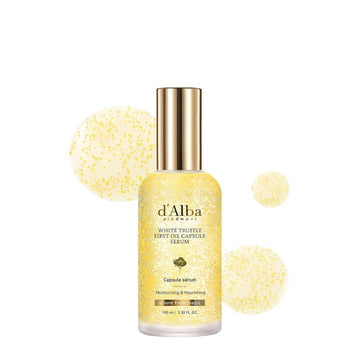 D'alba White Truffle First Oil Capsule Serum 50ml