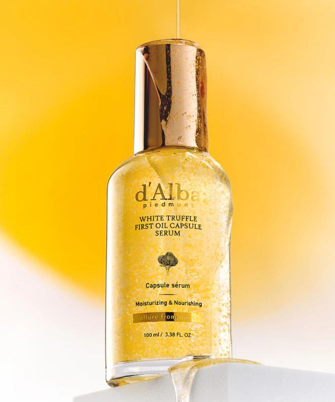 D'alba White Truffle First Oil Capsule Serum 50ml