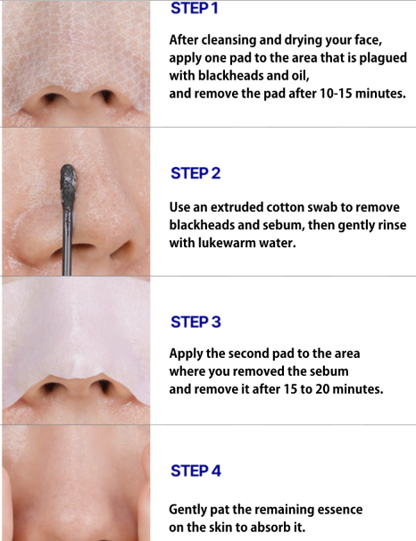 MediPeel Extra Super 9+ Blackhead Out Nose Pack (1 Set)