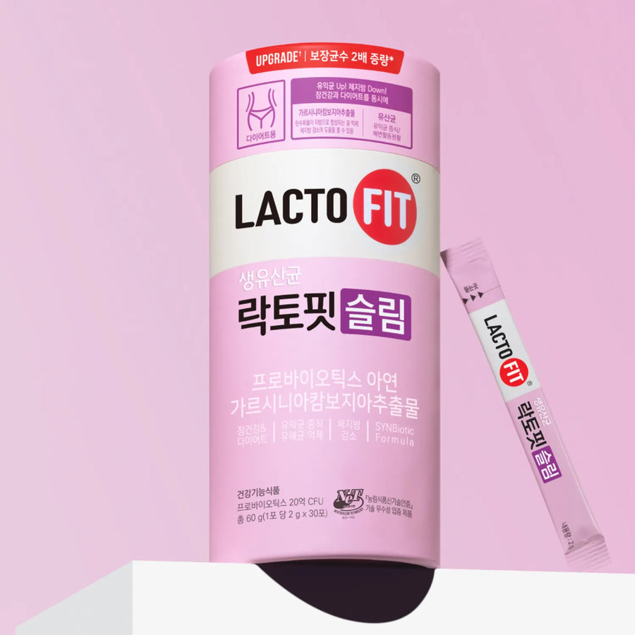 LACTO-FIT Probiotic Slim 60 Sticks