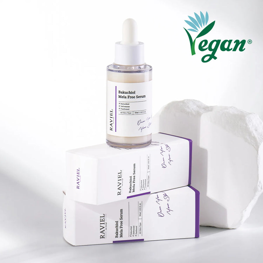 Raviel Bakuchiol Mela Free Serum 30ml