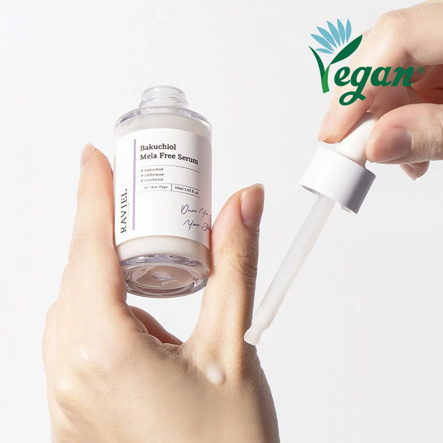Raviel Bakuchiol Mela Free Serum 30ml