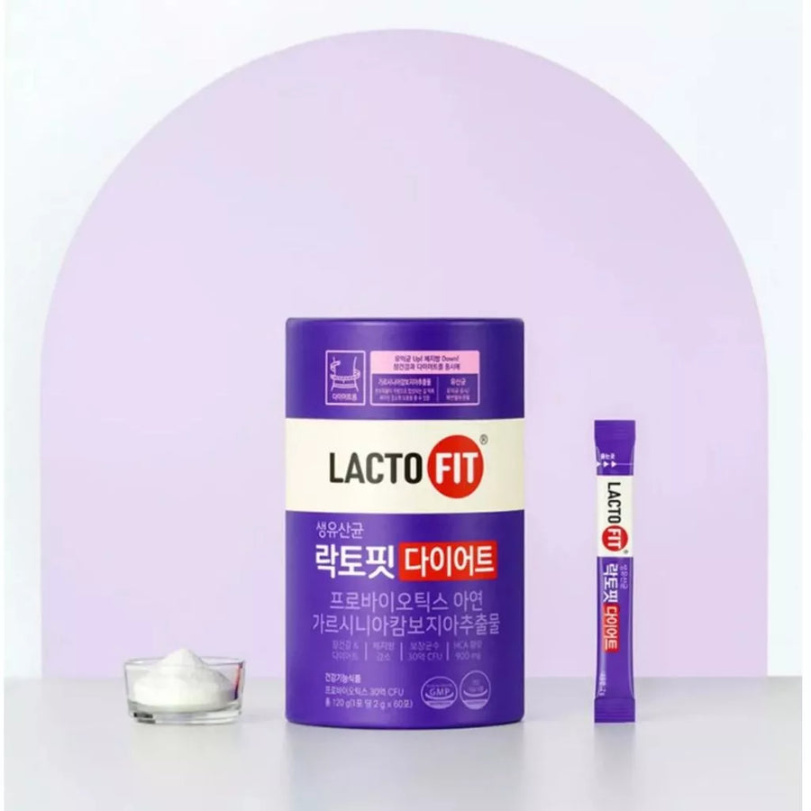 LACTO-FIT Probiotics Diet 120g x 60ea