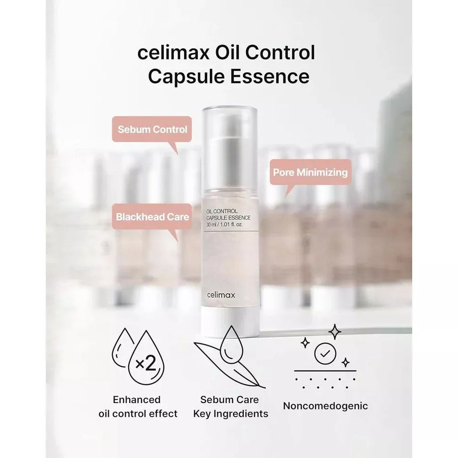 Celimax Oil Control Capsule Essence 30ml