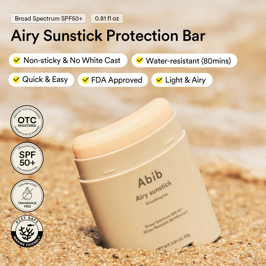 Abib Airy Sunstick SPF 50+ PA++++