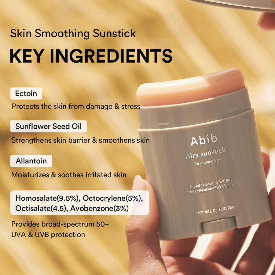 Abib Airy Sunstick SPF 50+ PA++++