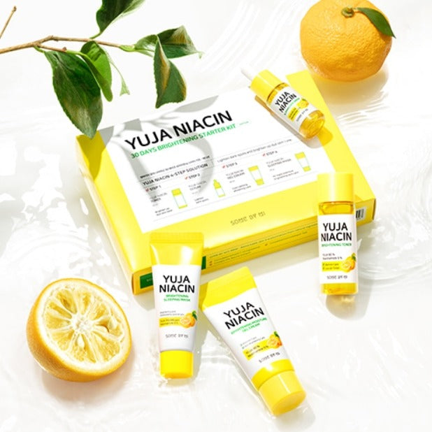 Yuja Niacin 30 days Brightening Starter Kit