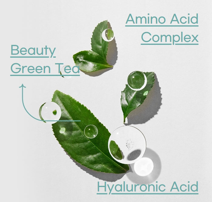 Green Tea Hydrating Amino Acid Cleansing Foam