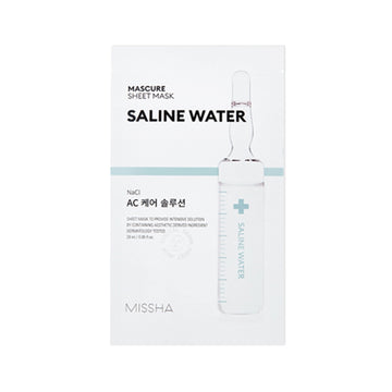 Mascure Sheet Mask (Saline Water)