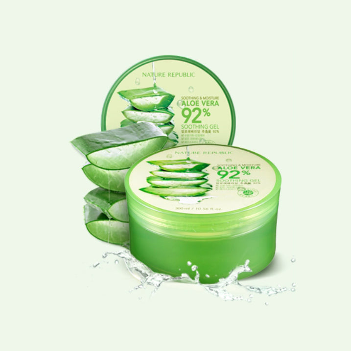 Aloe Vera 92% Soothing Gel