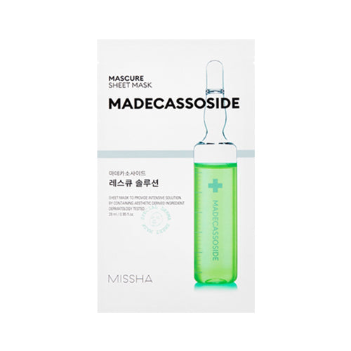 Mascure Sheet Mask (Madecassoside)