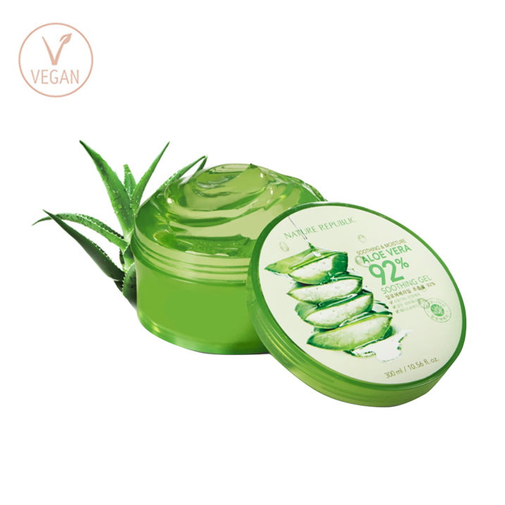 Aloe Vera 92% Soothing Gel